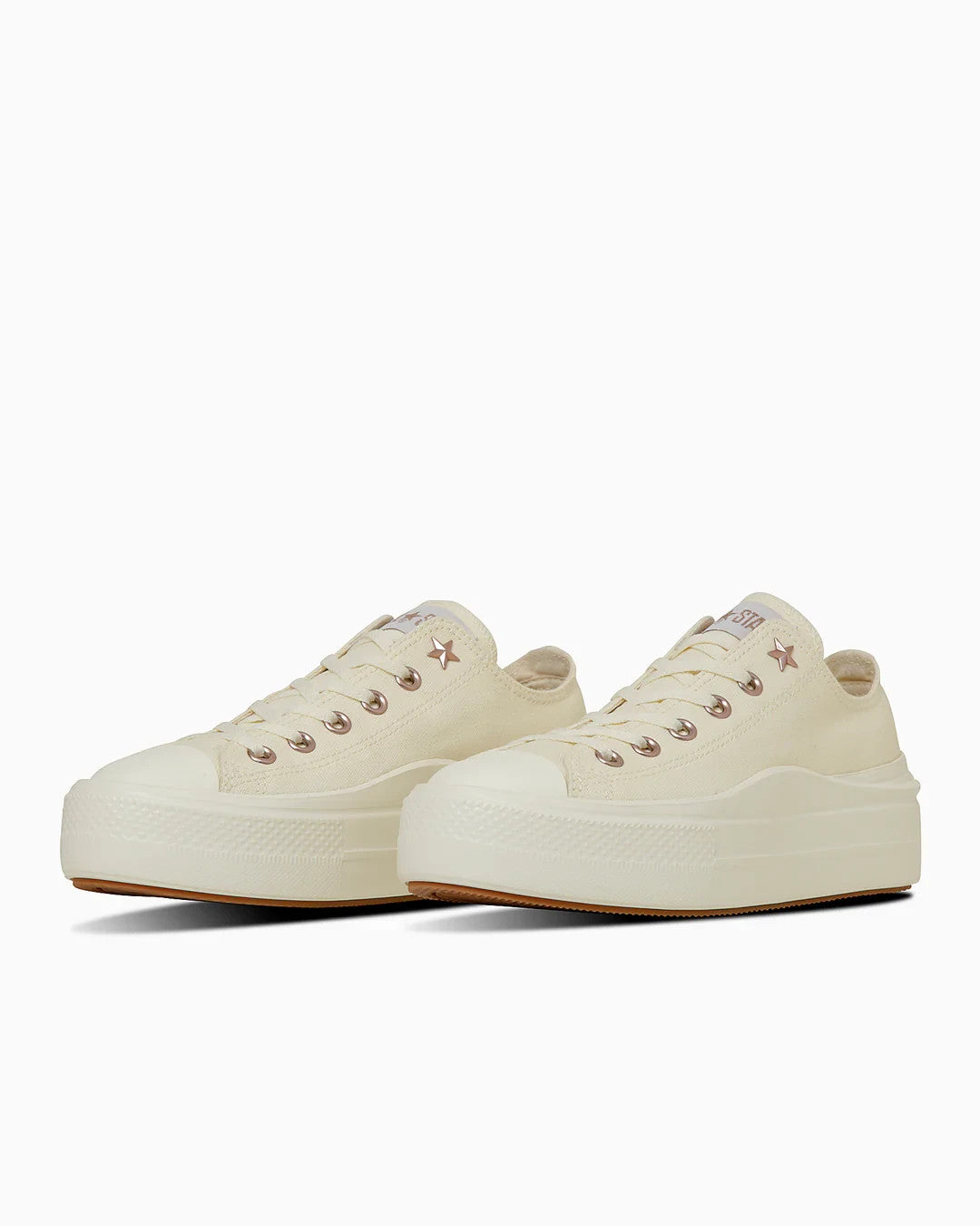 31314911 Converse Women's All Star Light PLTS 2 PG OX Off White (Women's)