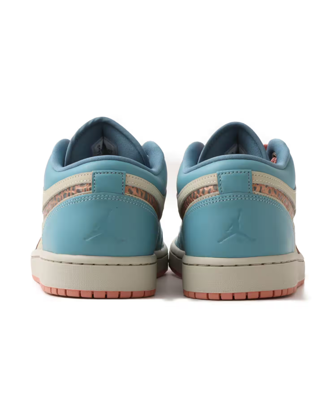 IM8120-464 Nike Air Jordan 1 Low SE Somos Eternos Denim Turquoise (Men's)