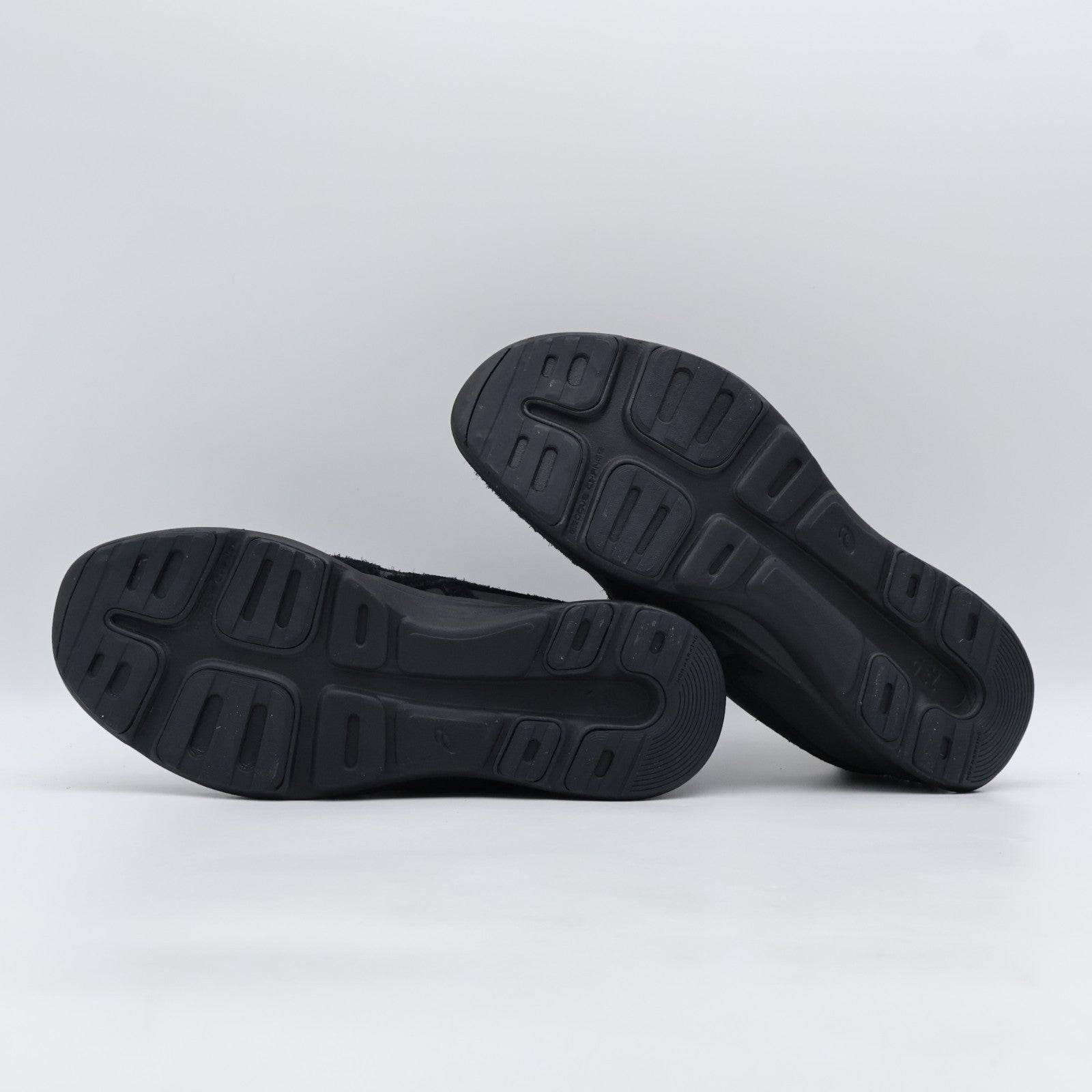 1241A015-001 Asics Lifewalker Heritage Black Black (Men's)