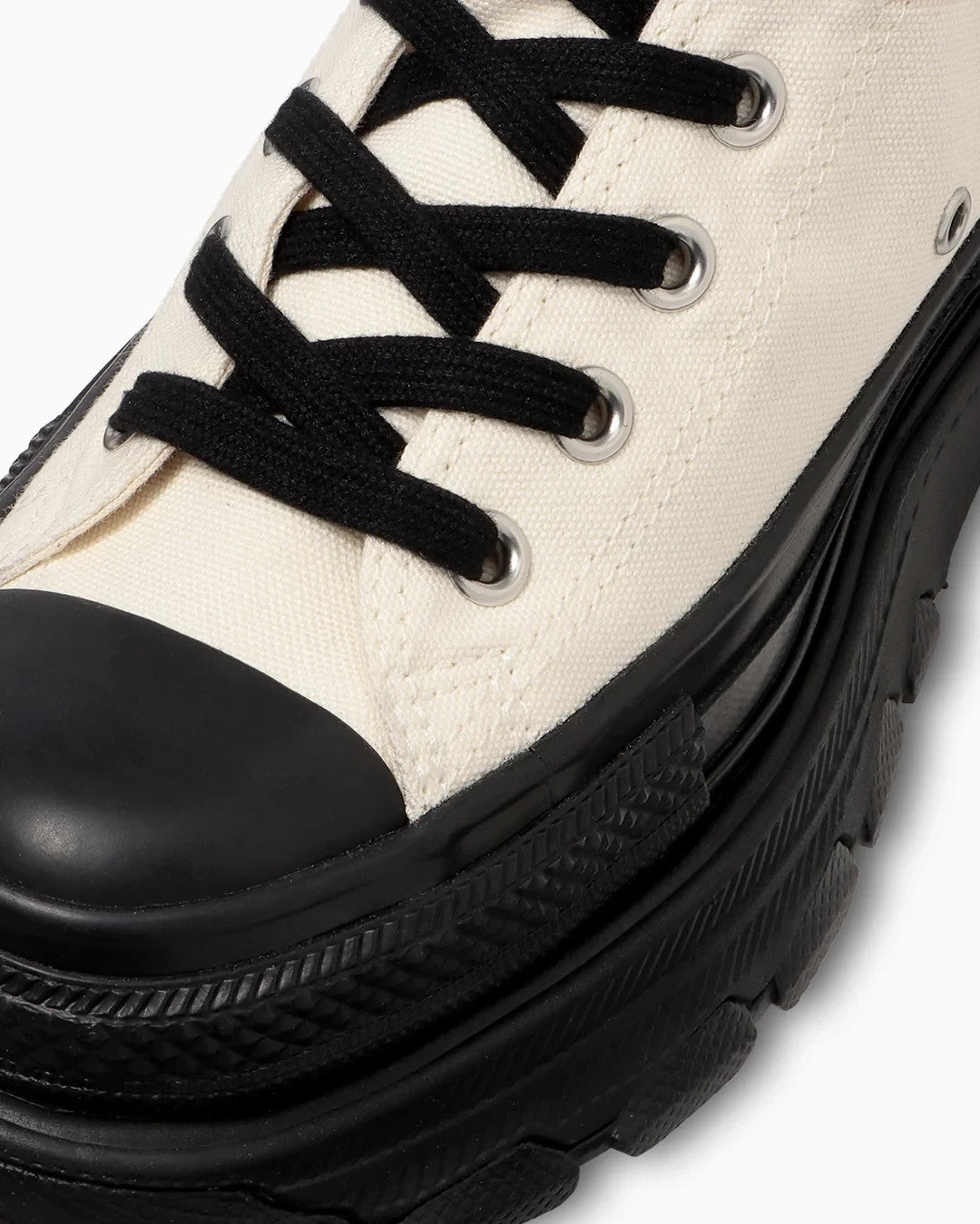 31316740 Converse All Star Trekwave Z Hi Off White Black (Men's)