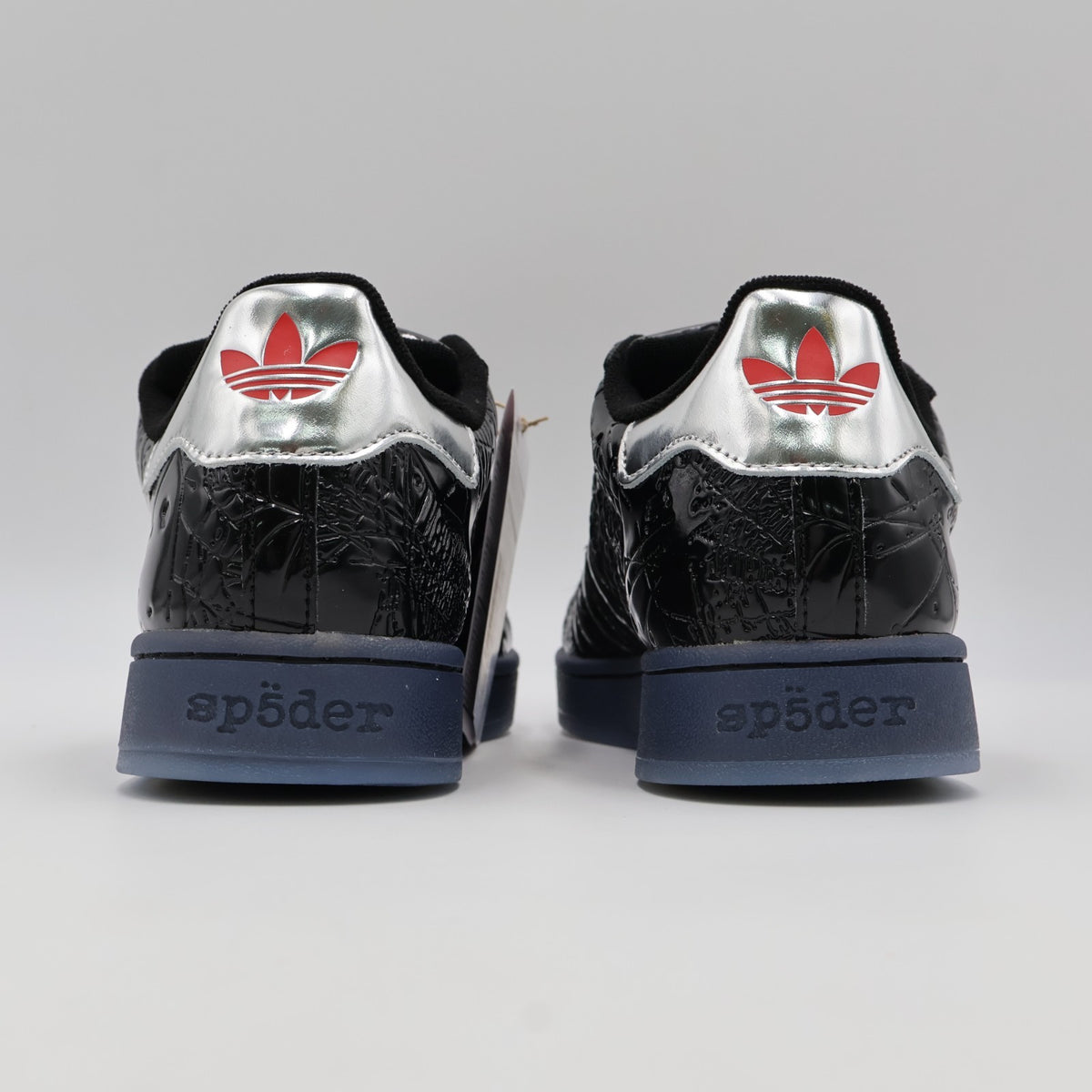 KJ7021 Sp5der adidas Superstar Core Black (Men's)