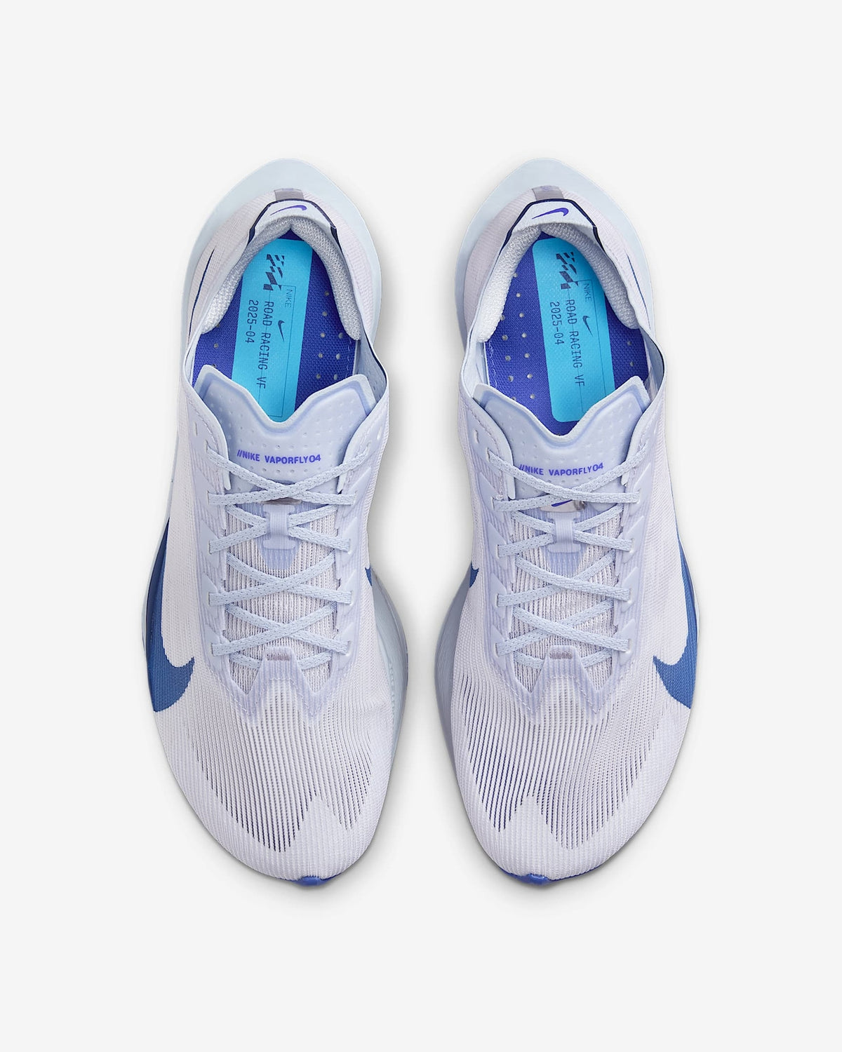 HF6412-001 Nike Vaporfly 4 GhostPersian Violet Football Grey (Women's)