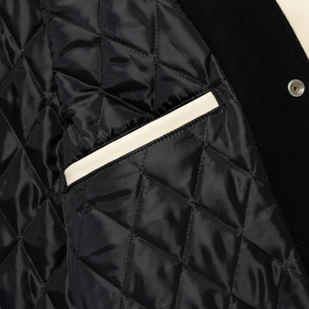 HUMAN MADE RED WING Varsity Jacket Black