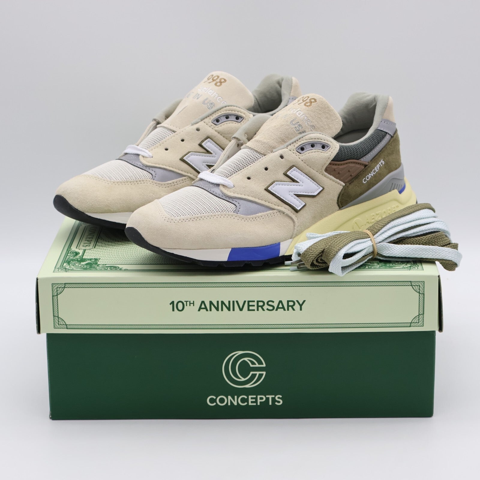 U998CN Concepts Ã New Balance 998 C-Note (Men's)