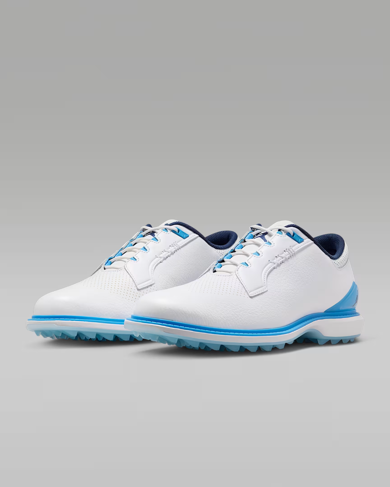 FQ6642-104 Nike Jordan ADG 5 White Midnight Navy University Blue (Men's)