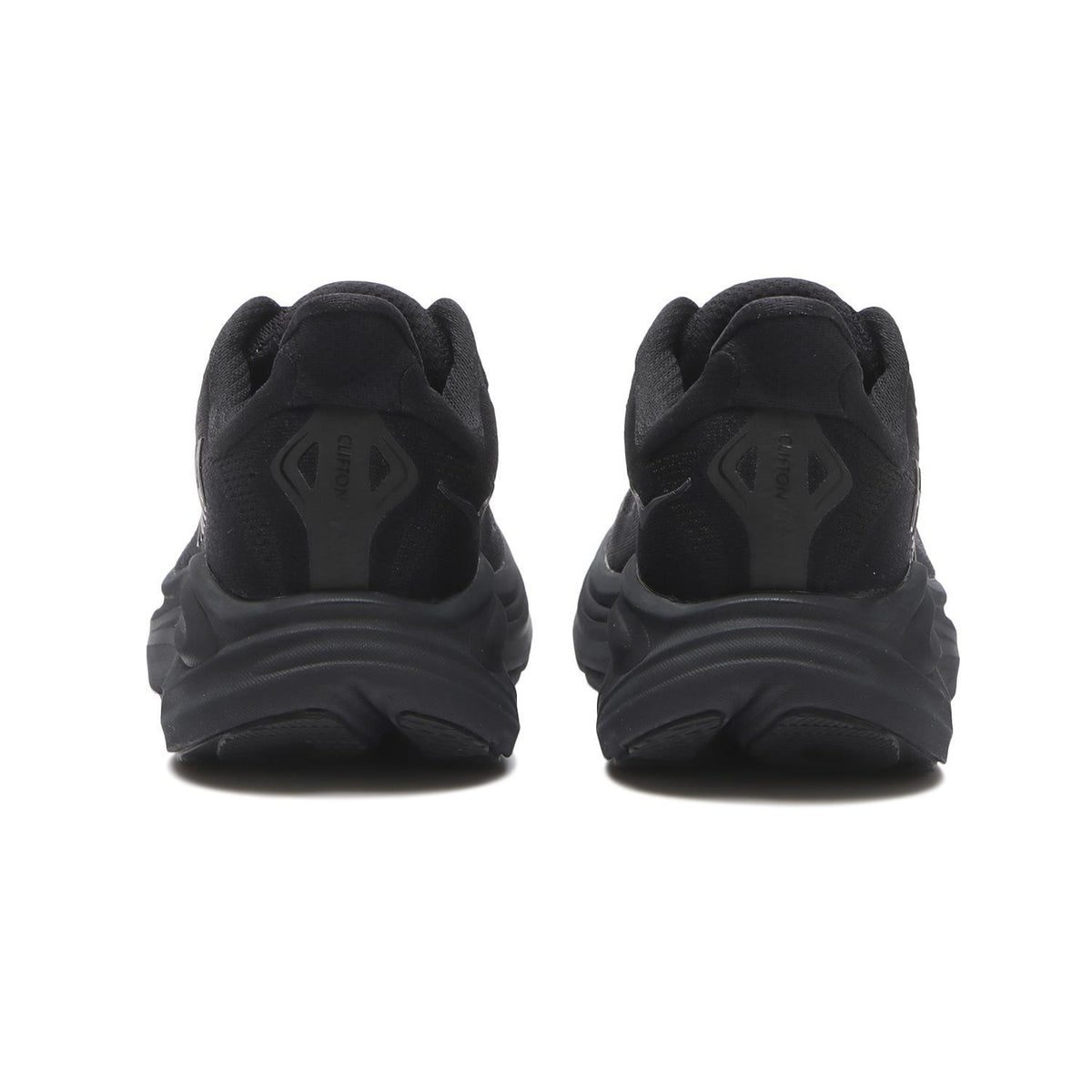 1162030-BWHT Hoka Clifton 10 Black Black (Men's)