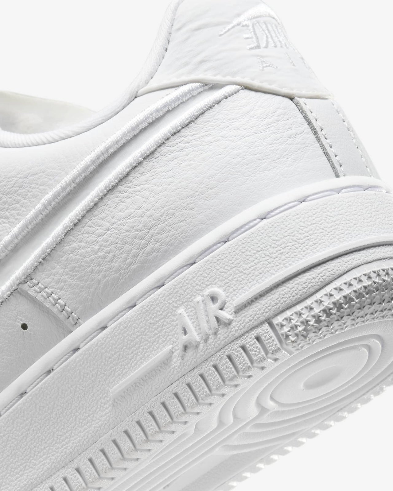 FJ7409-100 Nike Air Force 1 Dance White Metallic Silver (Women's)