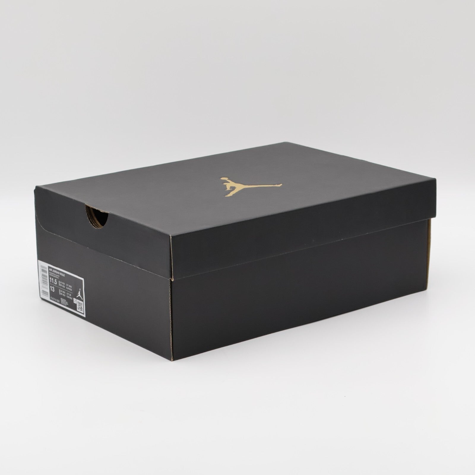 FJ1214-002 Nike Air Jordan Mule Golf Black White Royal