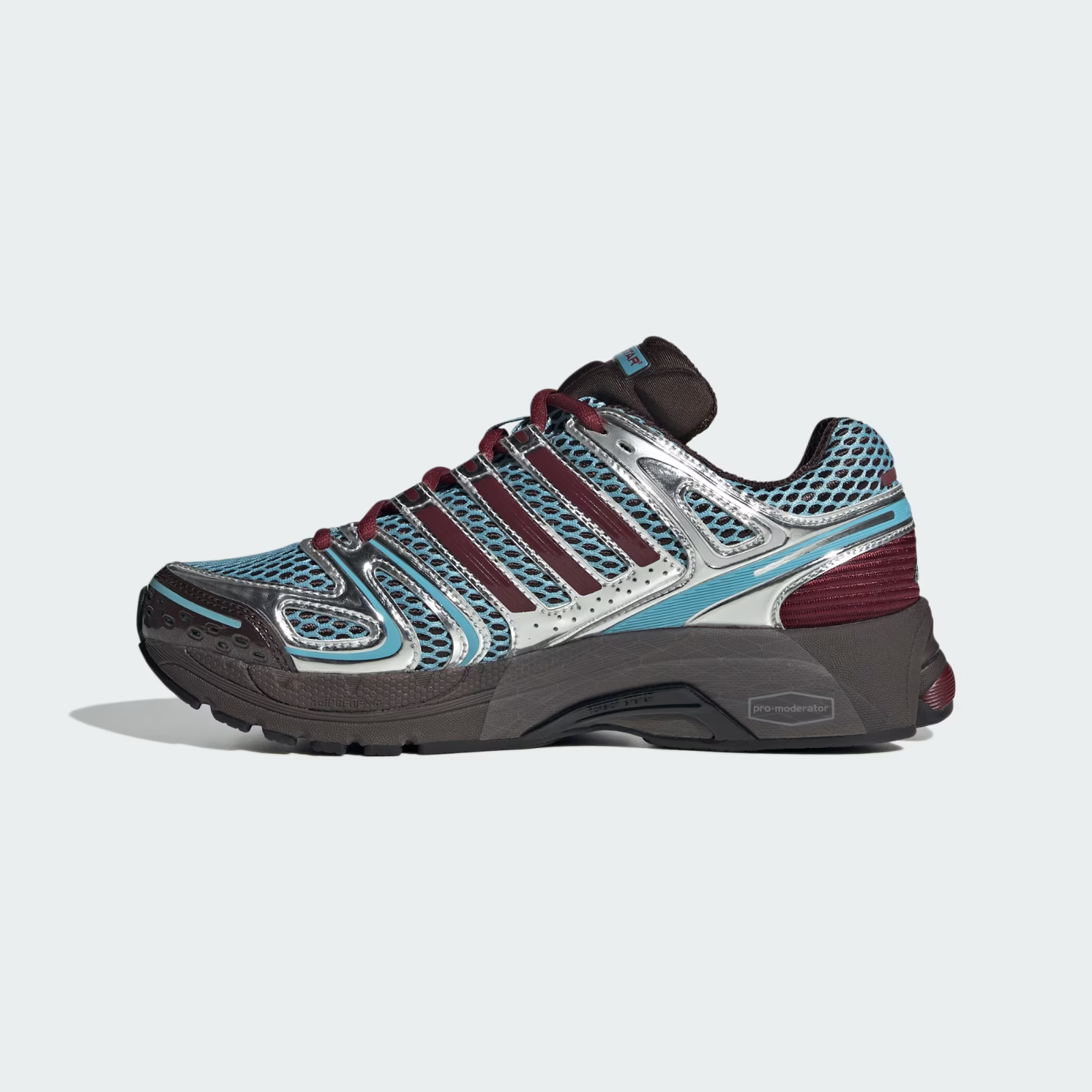 KJ8804 adidas Adistar Control 5 Preloved Blue Dark Brown (Women's)