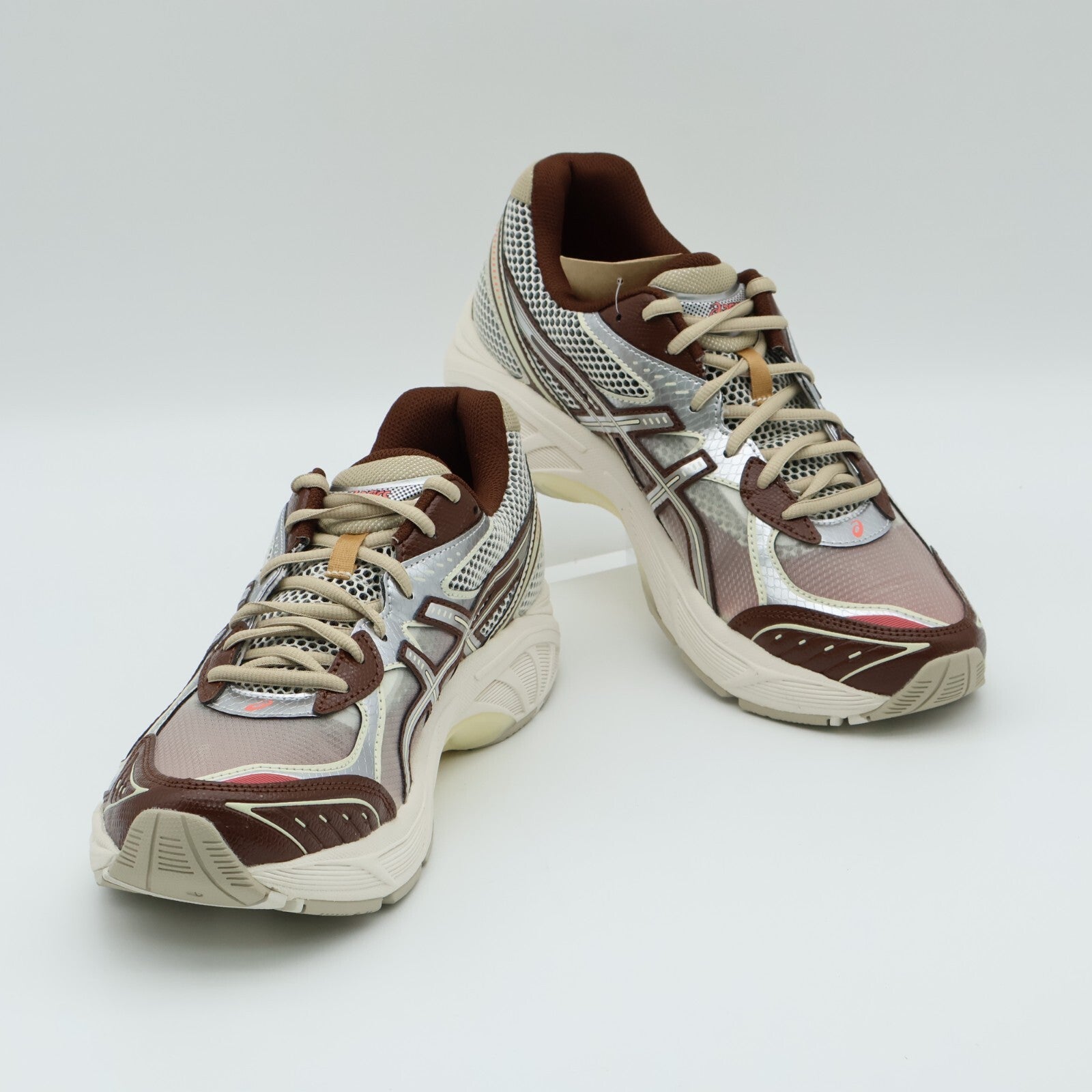 1203A654-100 Above The Clouds Asics GT-2160 Chocolate Brown Cream Pink (Men's)