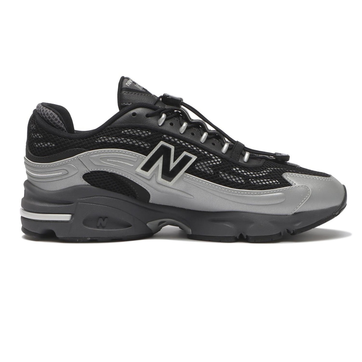 U1000432 New Balance 1000 Silver Metallic Black (Men's)