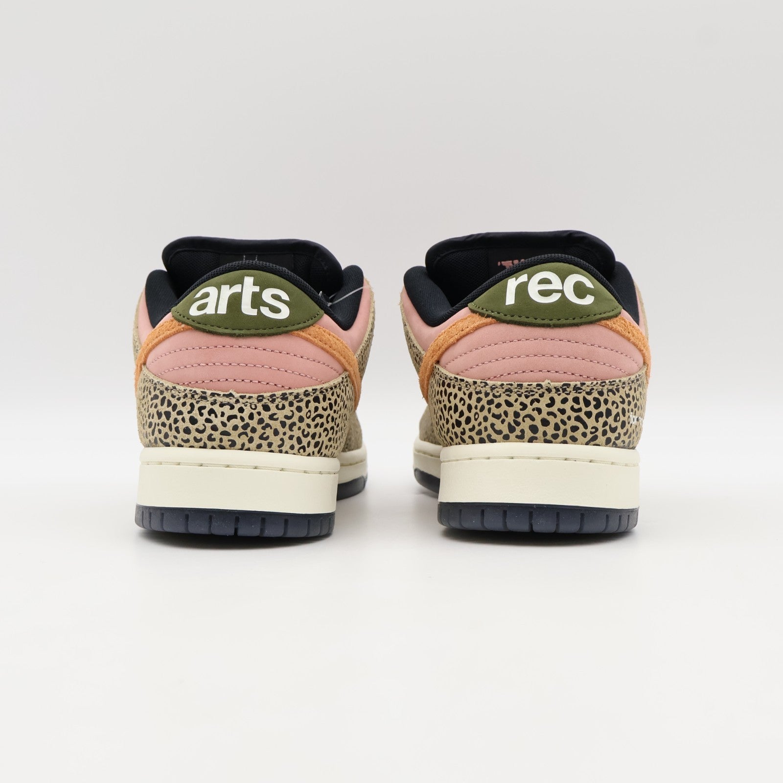 IH3211-200 Arts Rec Nike SB Dunk Low Pro Rust Pink and Rough Green (Men's)