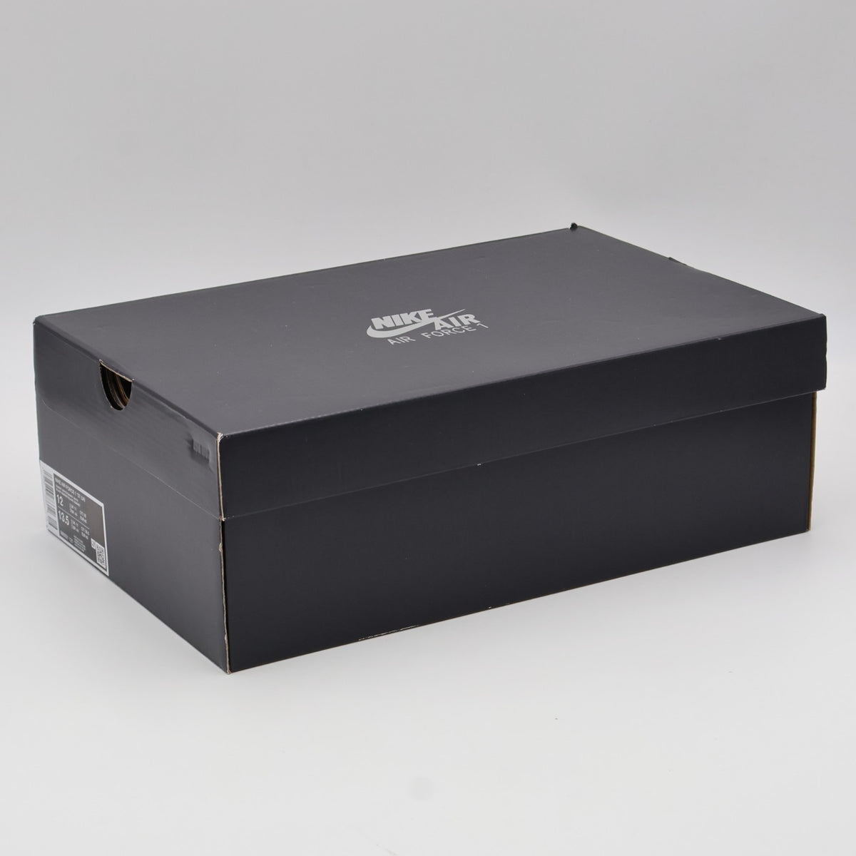 IM6001-121 Nike Air Force 1 Low Cordura Summit White Dark Smoke Grey (Men's)