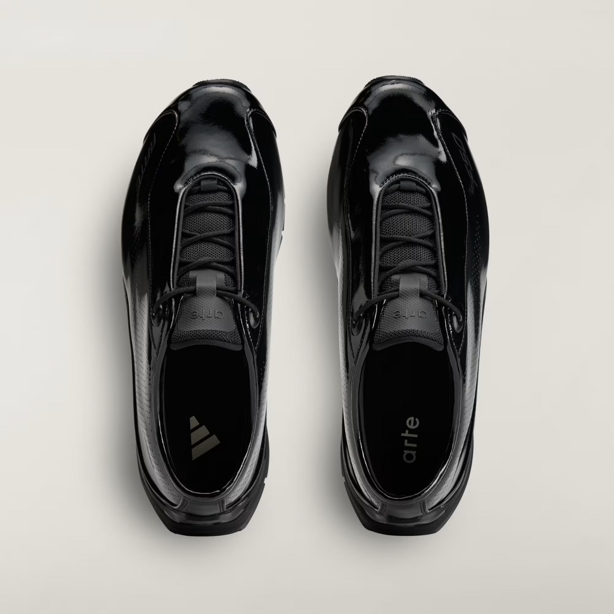 HQ3324 adidas x Arte Antwerp F50 Feather Patent Leather (Men's)