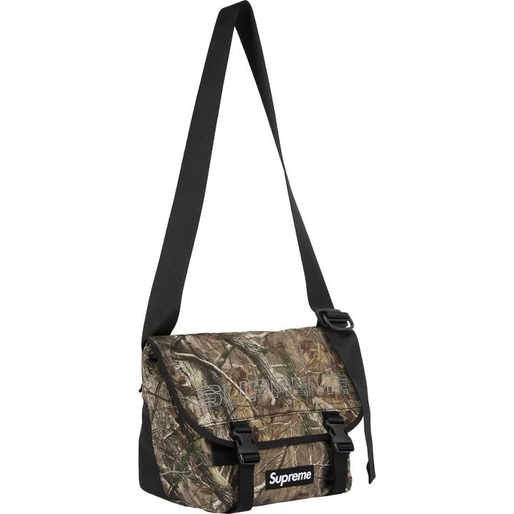 Supreme Denim Messenger Bag Realtree AP Camo