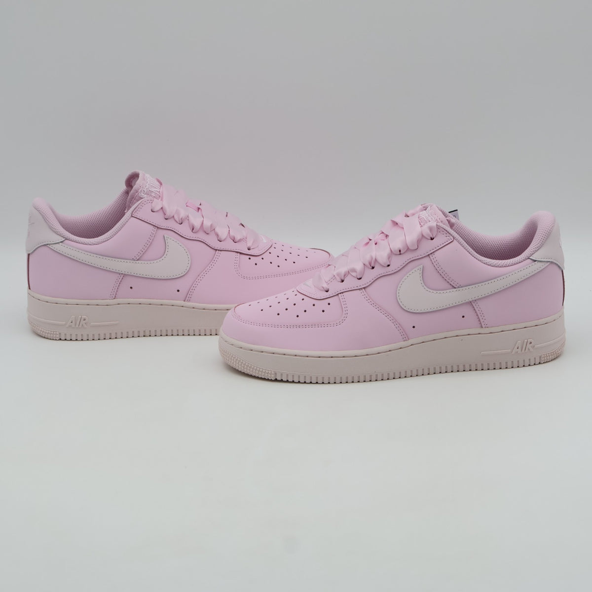 IR0871-600 Nike Air Force 1 Low Ribbon Lace Pink Foam (Women's)