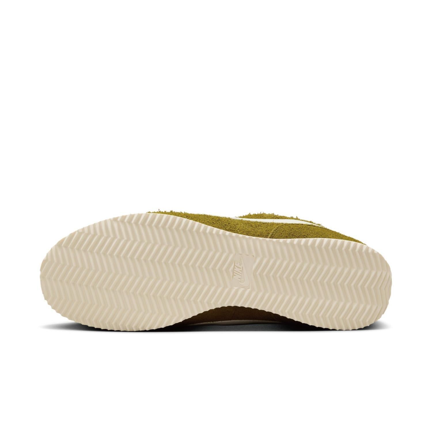 HF3142-300 Nike Cortez SE Suede Pacific Moss Infinite Gold Muslin Sail (Men's)