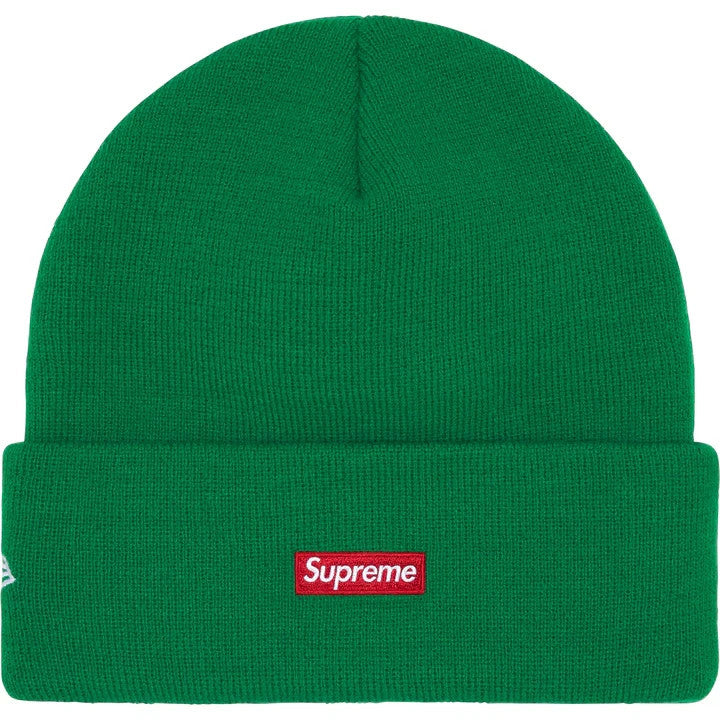Supreme New Era Old English Beanie Green