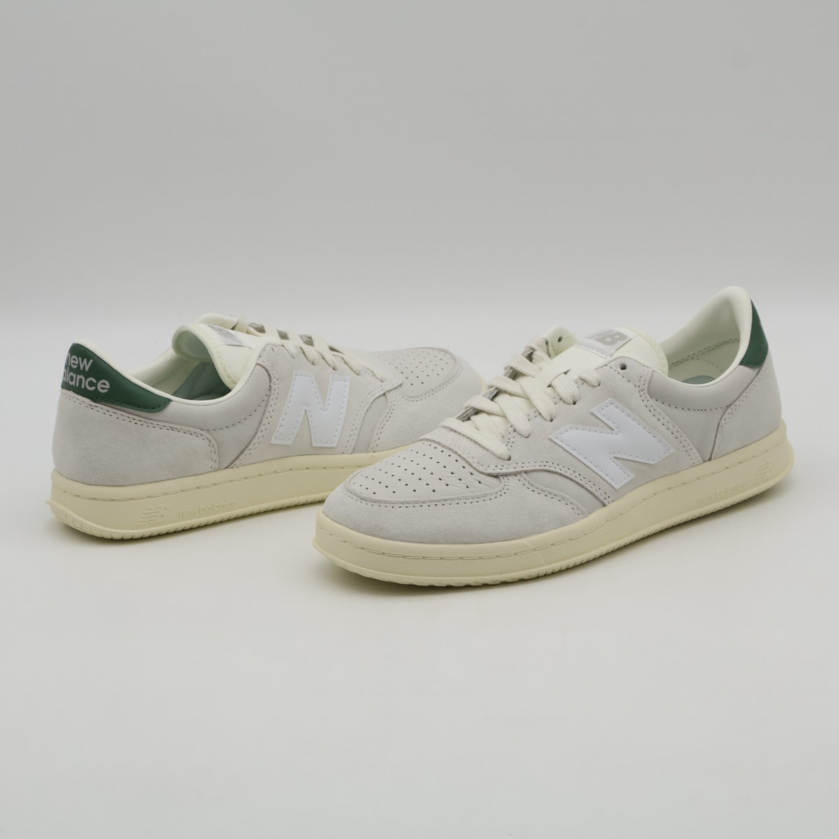 CT500GRN New Balance T500 White Green (Men's)