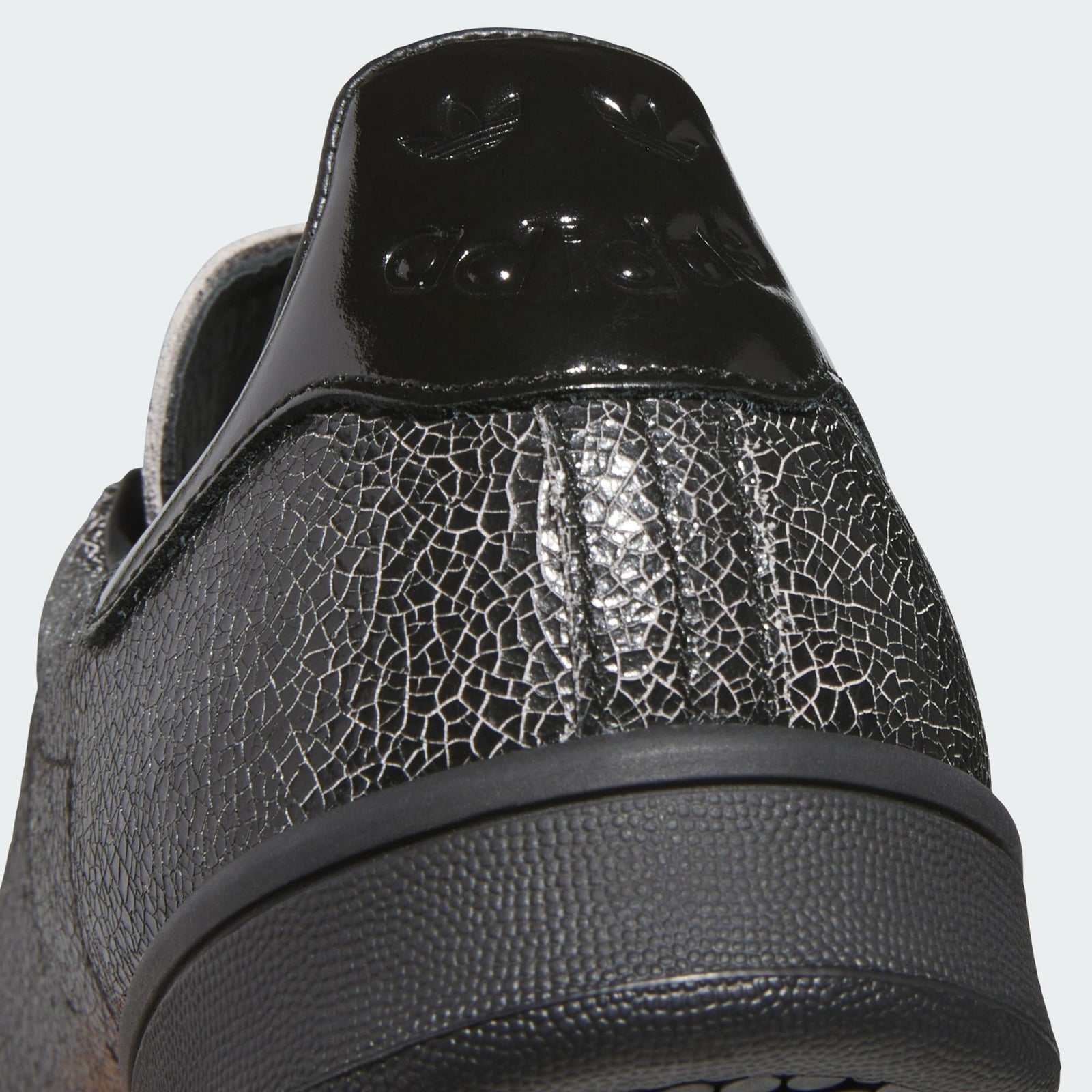 IH3148 F*cking Awesome adidas Originals Stan Smith Black Textured (Men's)