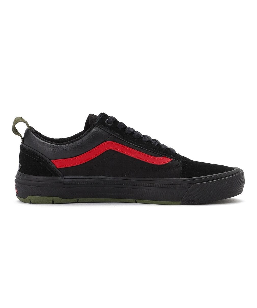VN000EB7YJ7 Atiba Jefferson Ã Vans Skate Old Skool Wafflecup "Black" (Men's)