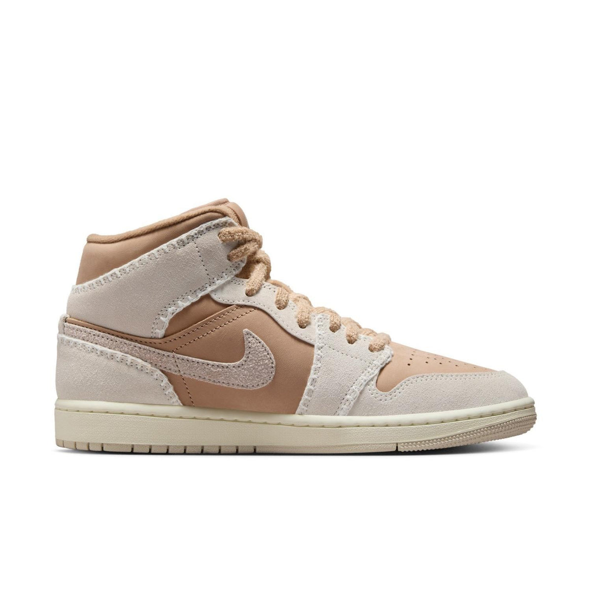 HV4269-200 Nike Air Jordan 1 Mid Hemp ( Women's )