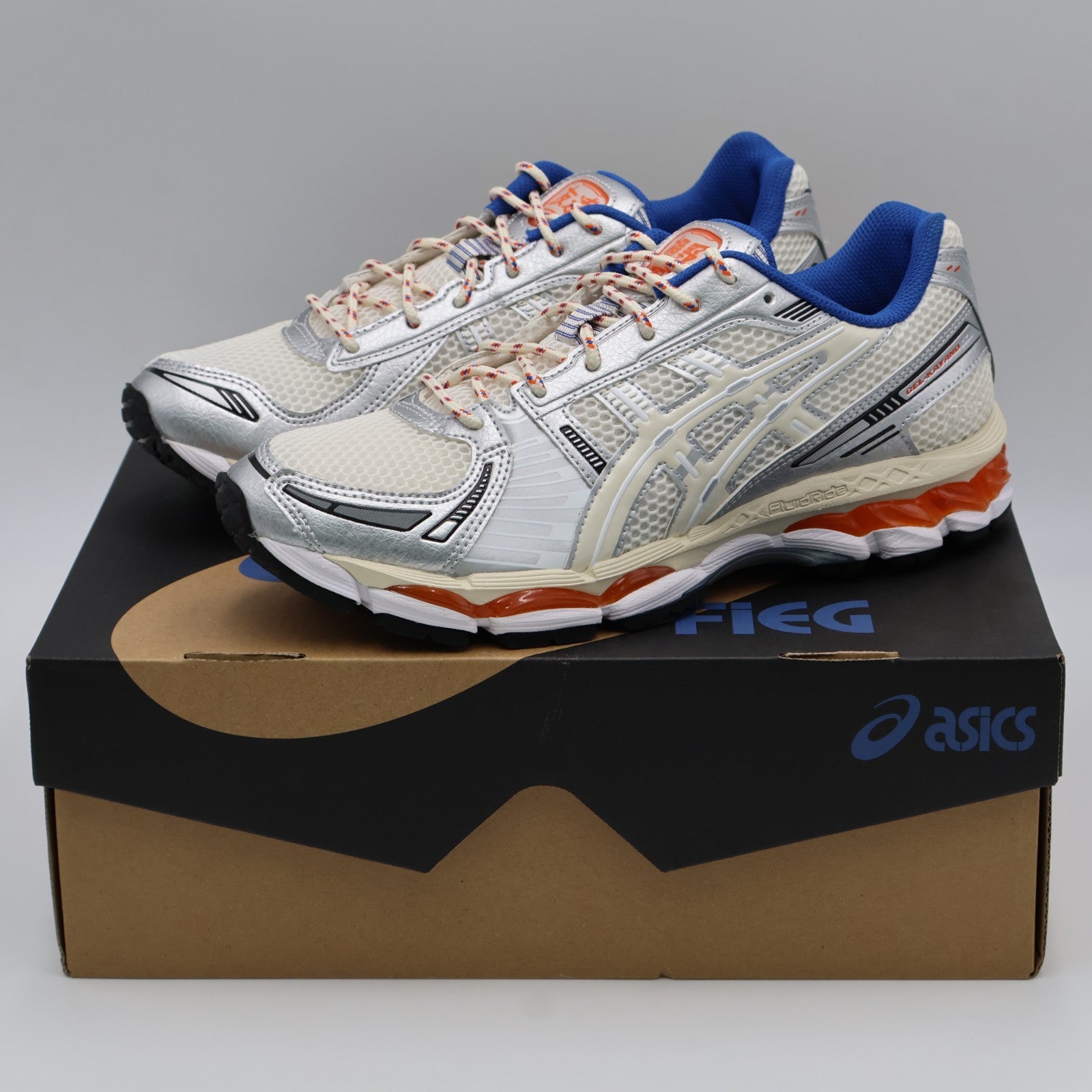 1203A555-101 KITH Ronnie Fieg Asics Gel-Kayano 12.1 Cream Multi (Men's)