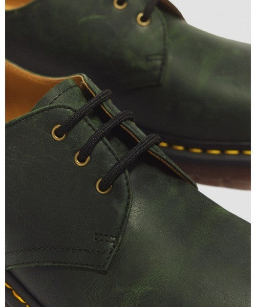 11838300 Dr.Martens 1461 3-Eye Shoe "DMS Green" (Men's)