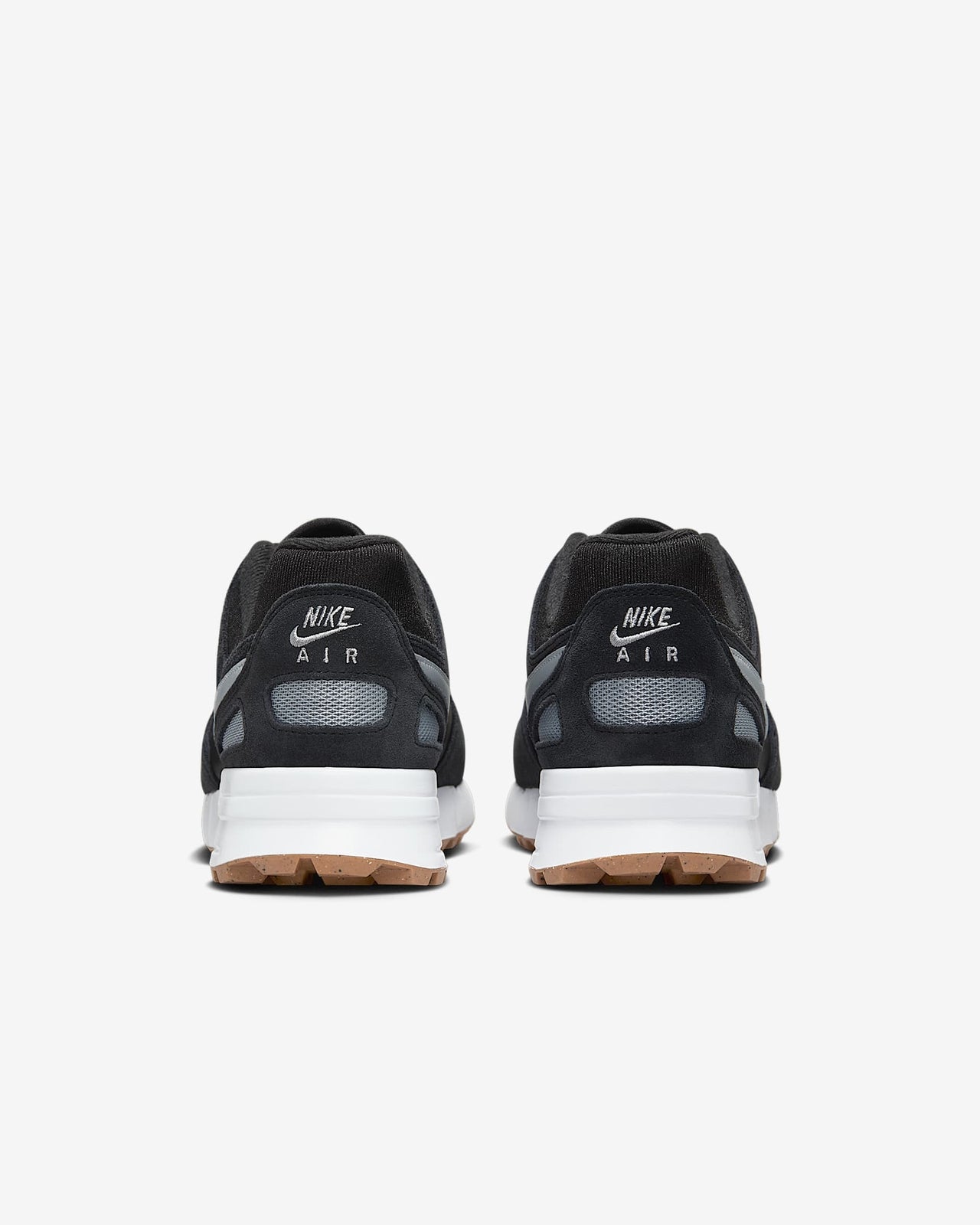 FJ2245-004 Nike Air Pegasus '89 G Black White Gum Medium Brown Wolf Grey (Men's)