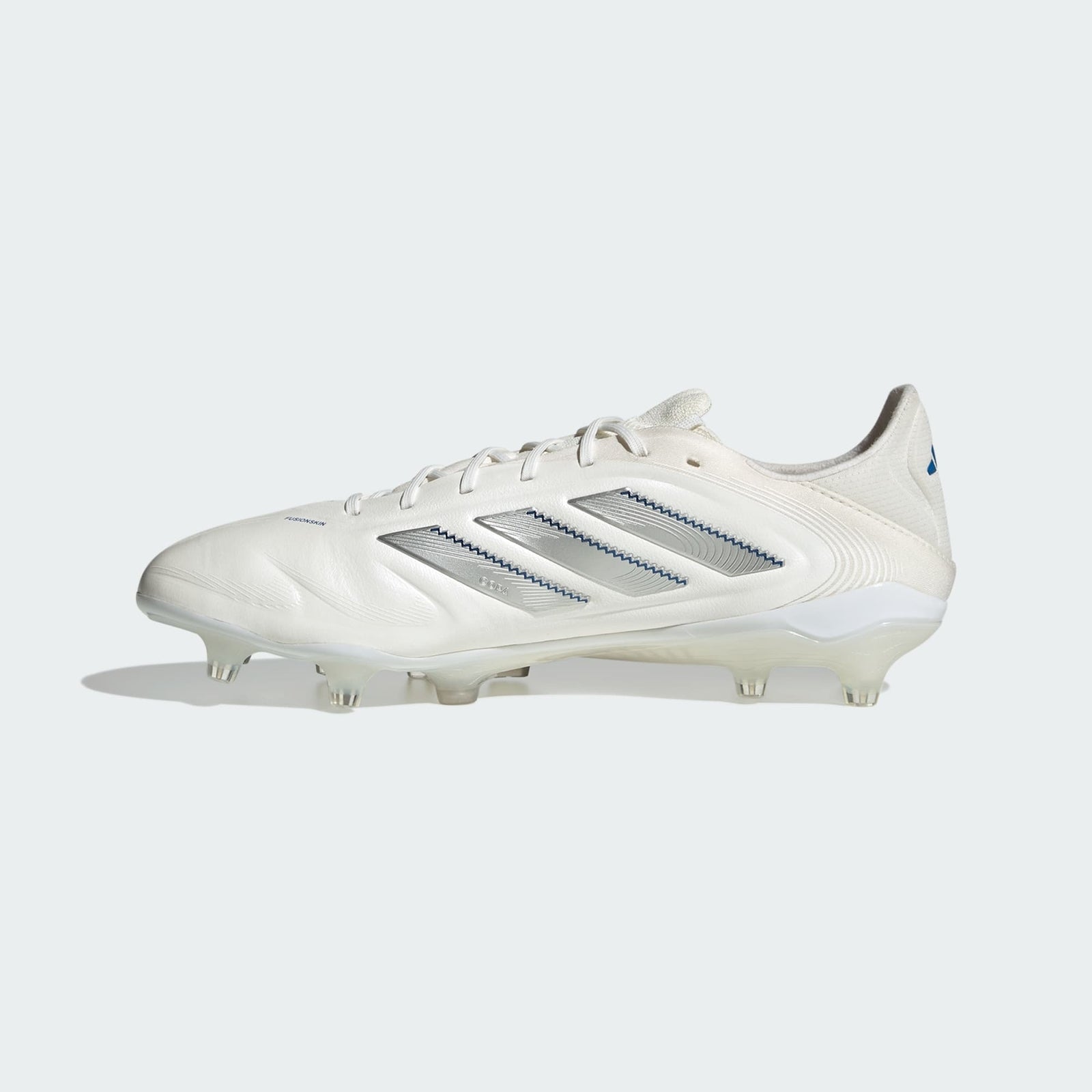 ID9040 adidas Copa Pure 3 Elite FG Cloud White Silver Metallic Bright (Men's)