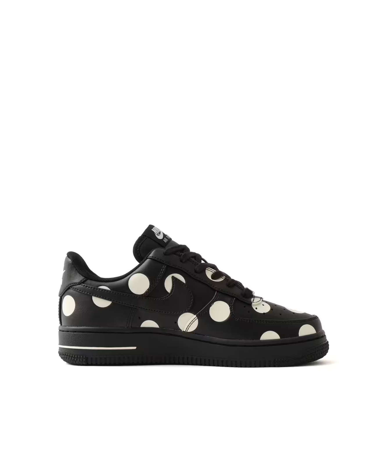 IR8647-001 Nike Air Force 1 Low "Polka Dot/Black/White" (Women's)