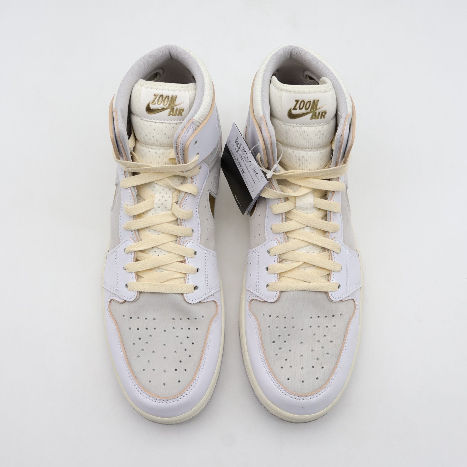 DV1307-107 Nike Air Jordan 1 High Zoom CMFT 2 Metallic Gold