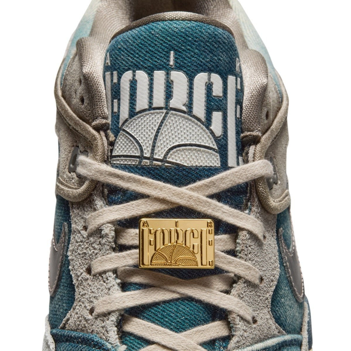 HQ0262-001 NIGOÂ® Ã Levi's Ã Nike Air Force 3 Low Olive Grey ( Men's )