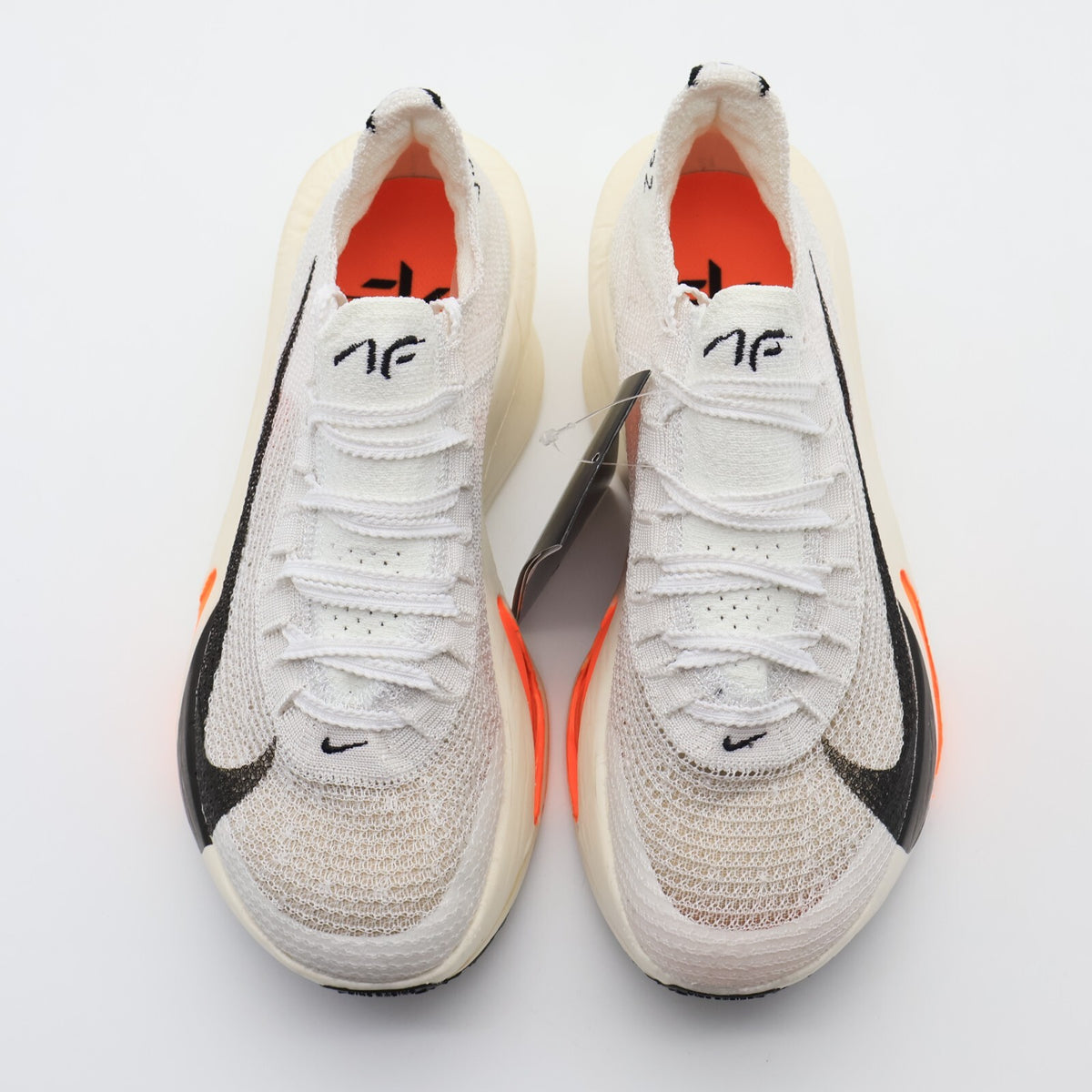 FD8357-100 Nike AlphaFly 3 Prototype White Black Phantom Total Orange (Women's)