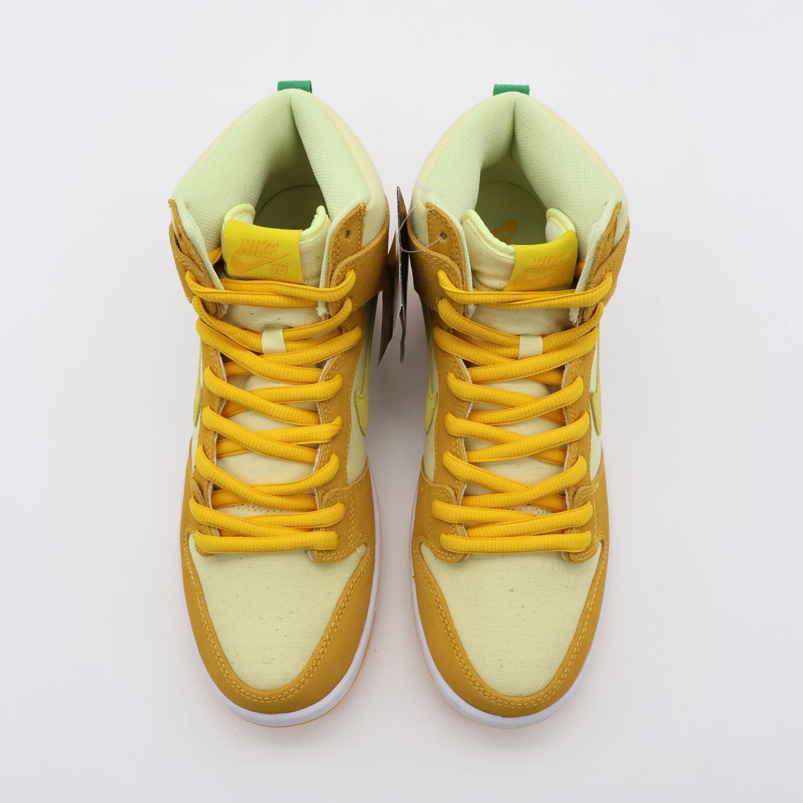 DM0808-700 Nike Dunk High Pro SB Fruity Pack Pineapple Yellow Gold (Men's)