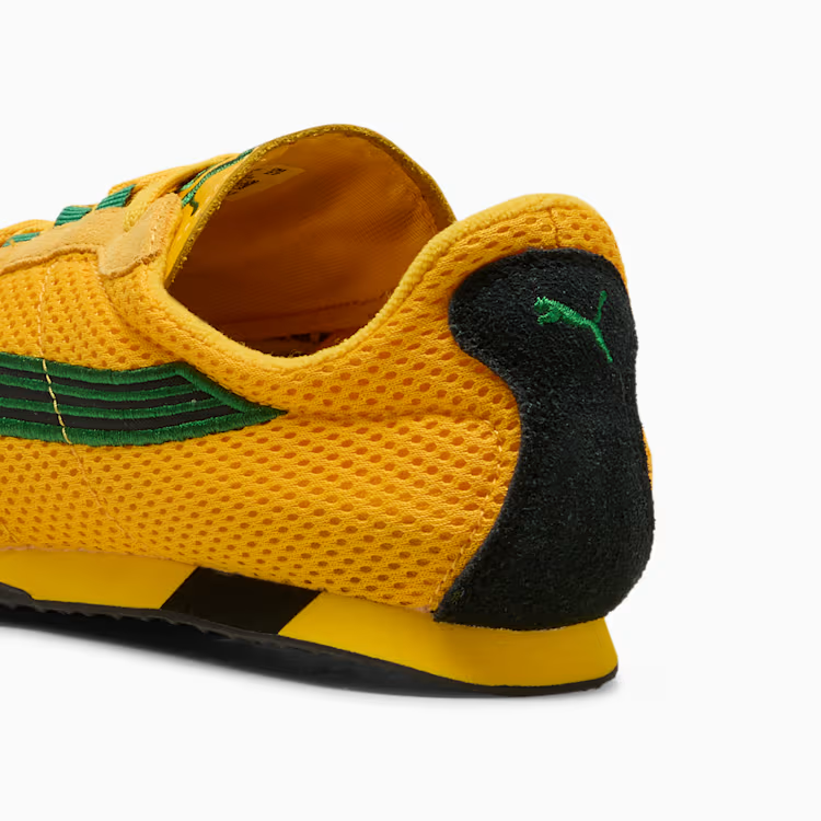 403775-01 Puma H-Street Yellow Sizzle Archive Green (Men's)