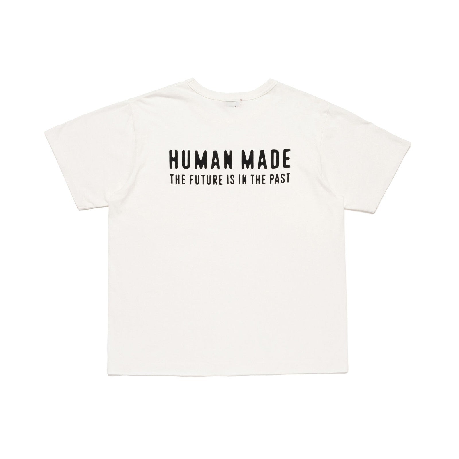 HUMAN MADE Animal Badge T-Shirt #3 White
