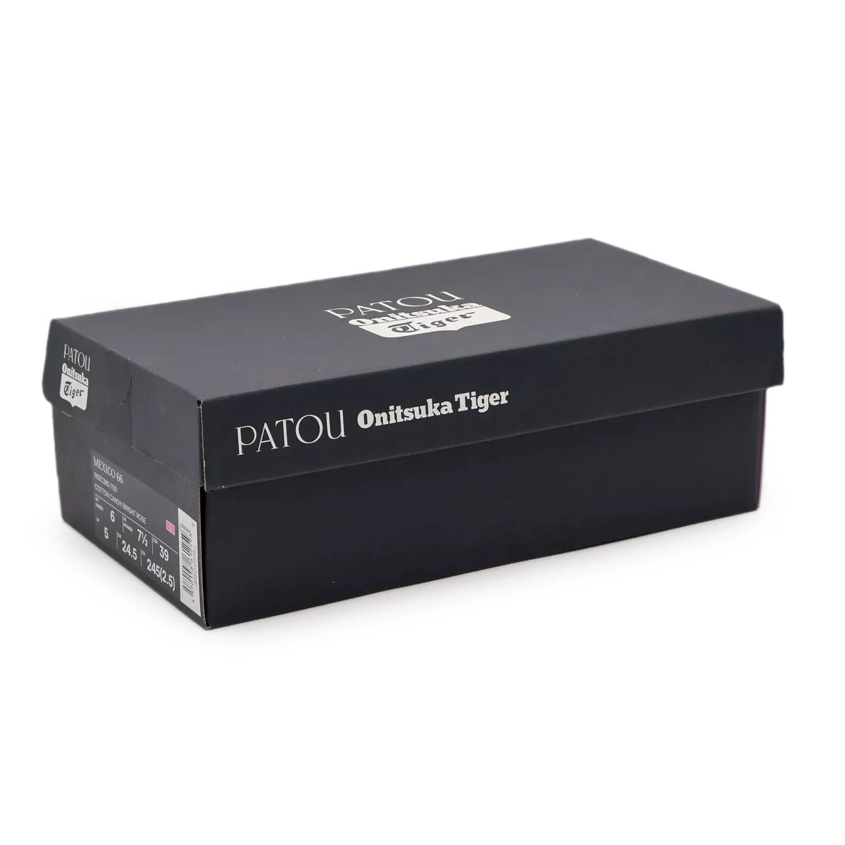 1183C380-700 PATOU Onitsuka Tiger Mexico 66 Cotton Candy Bright Rose (Men's)