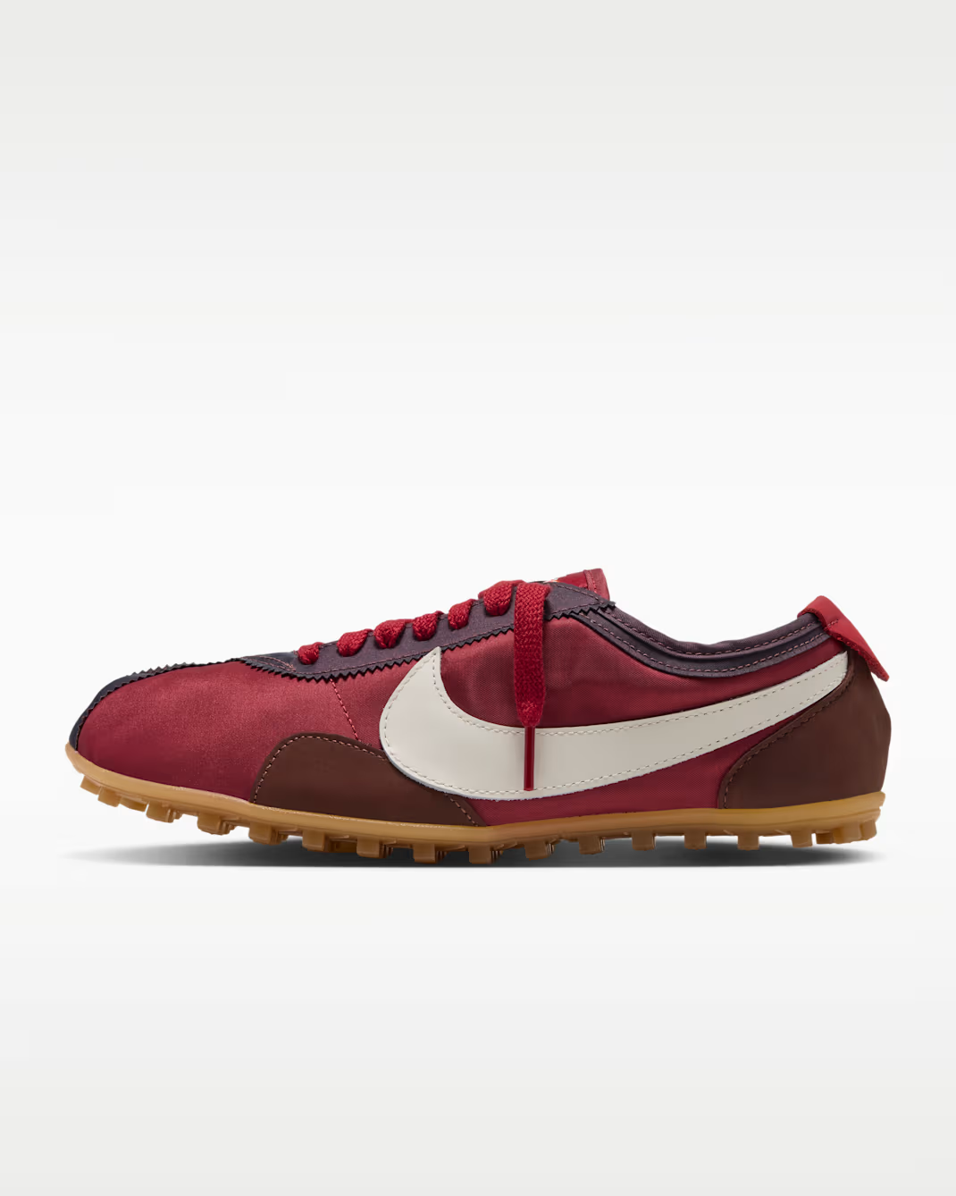 IX7025-600 Nike Moon Shoe "Mystic Dates/Tough Red/Gum Light Brown/Sail" (Women's
