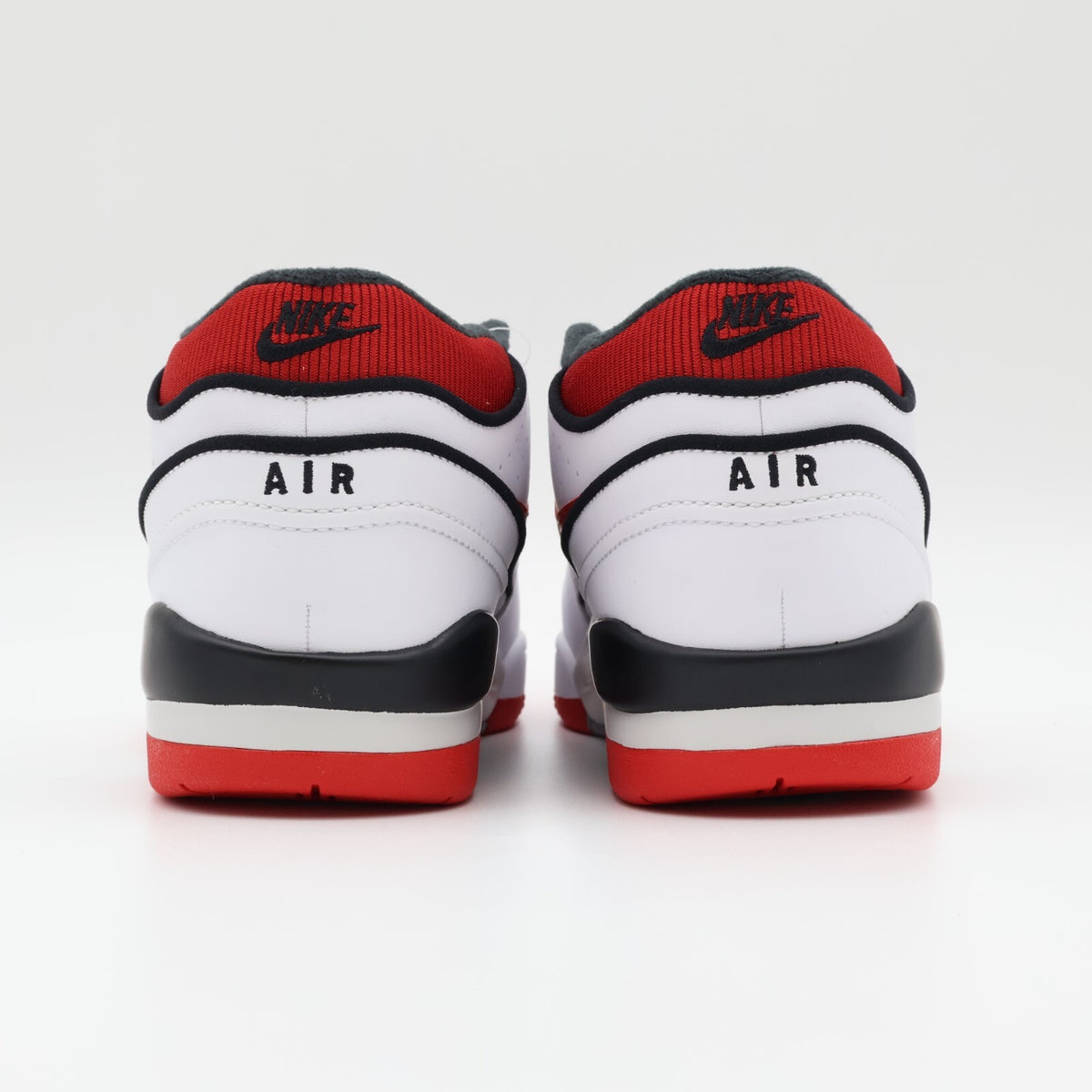 DZ6763-101 Billie Eilish Ã Nike Air Alpha Force 88 Fire Red and White
