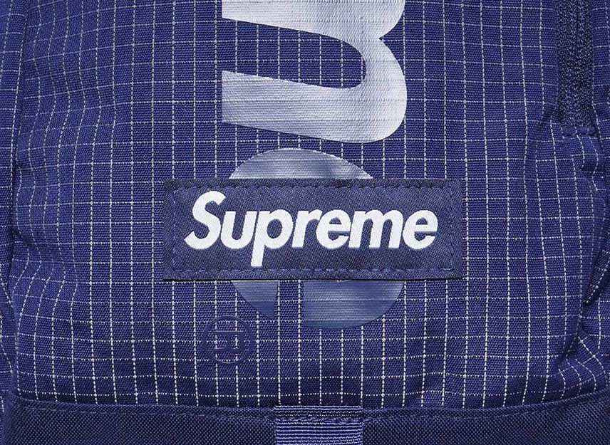 Supreme Backpack Navy (24SS)