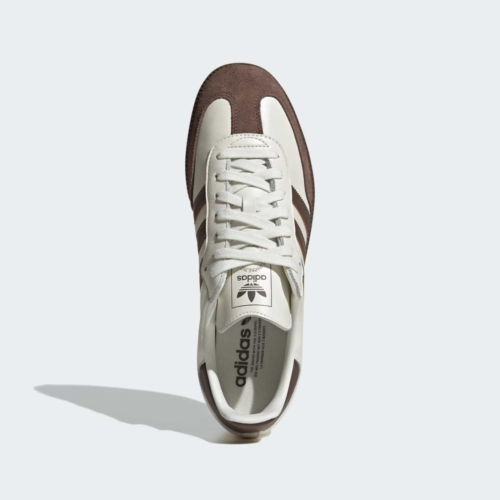 JI1991 adidas Originals Samba OG Off White Earth Strata Gum (Men's)