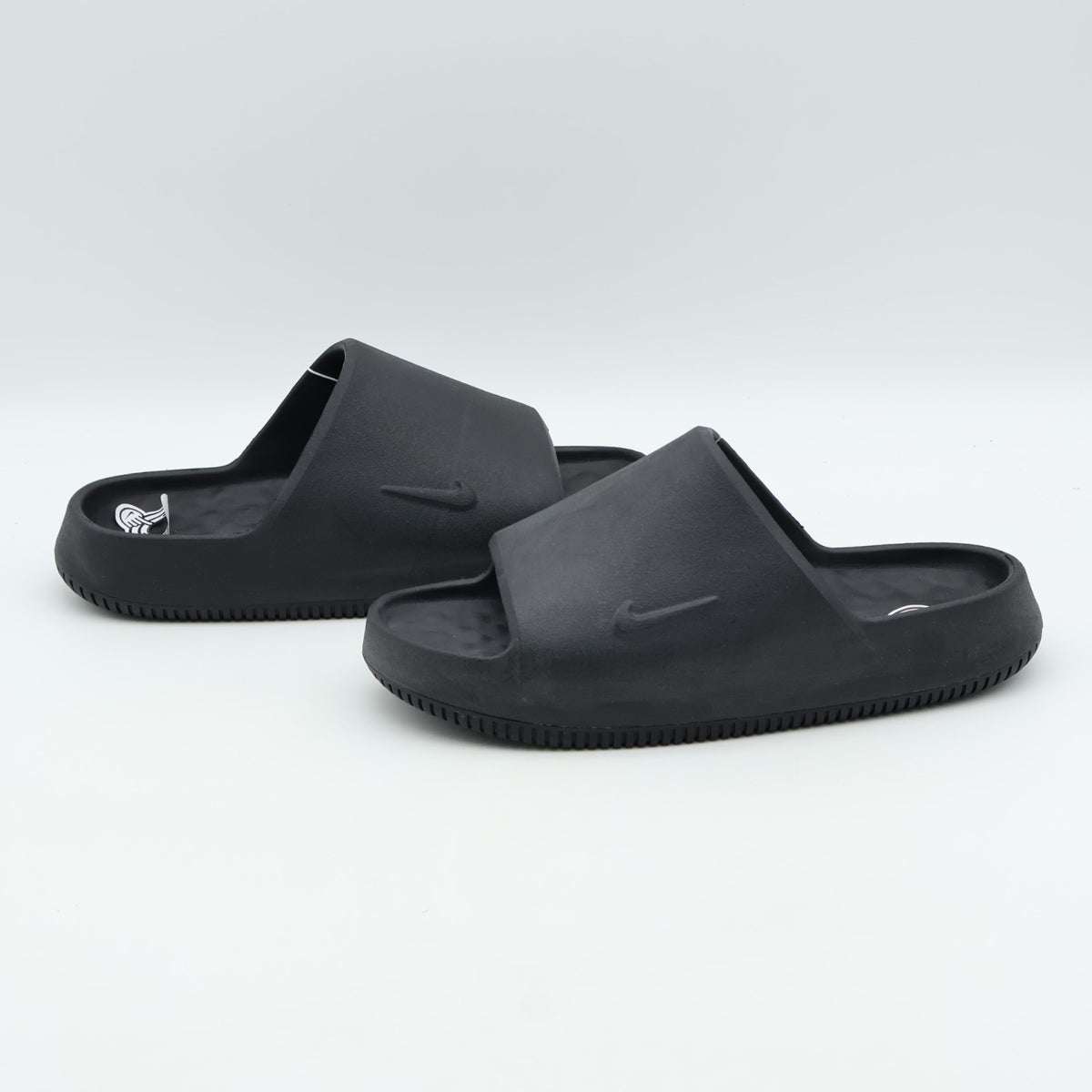 IB0183-001 Nike Calm 2.0 Slide Triple Black (Men's)