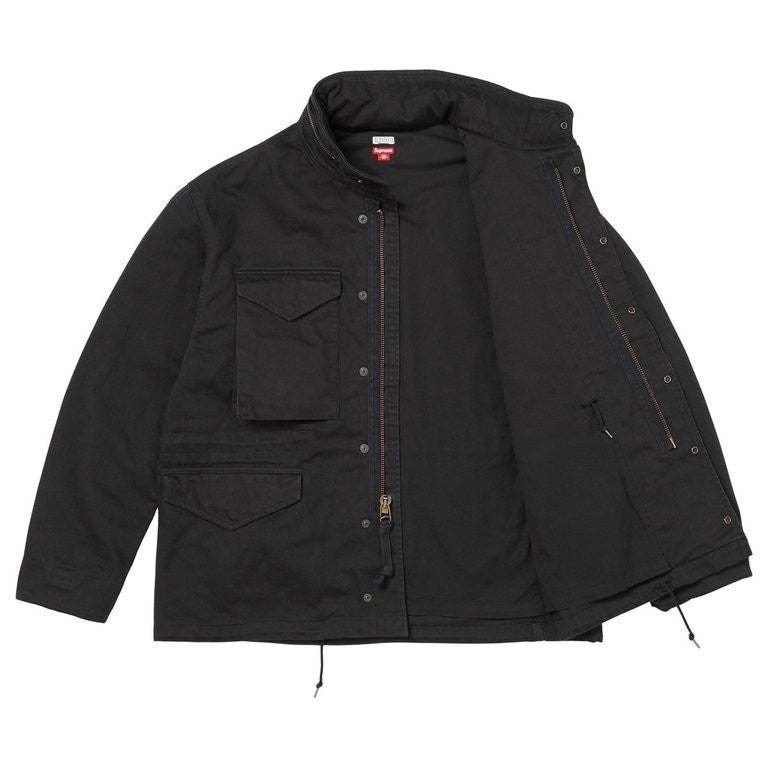 Supreme x A.PRESSE M-65 Black