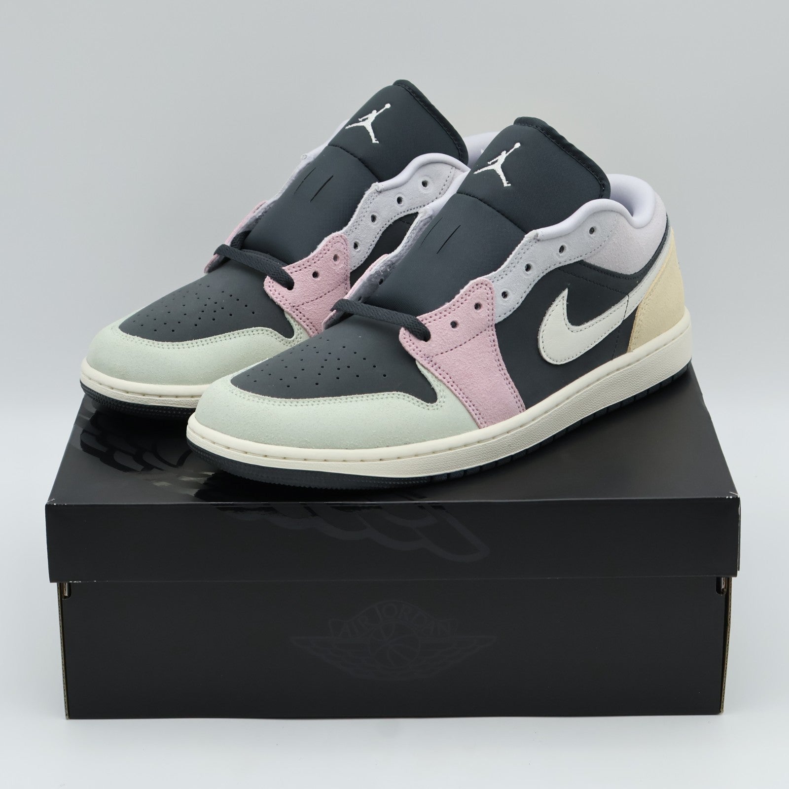 IB7109-004 Nike Air Jordan 1 Low Multi Color (Men's)