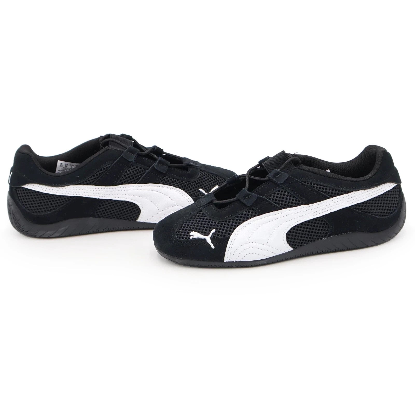 403589-01 Puma Women's Speedcat GO Puma Black Puma White (Women's)