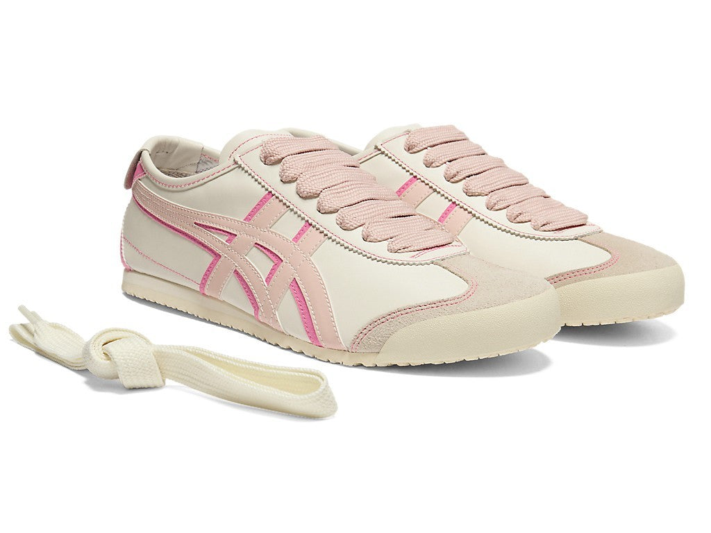 1183C679-100 Onitsuka Tiger Mexico 66 "Cream/Ginger Peach" (Men's)