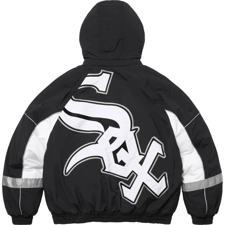 Supreme Chicago White Sox Stadium Jacket Black