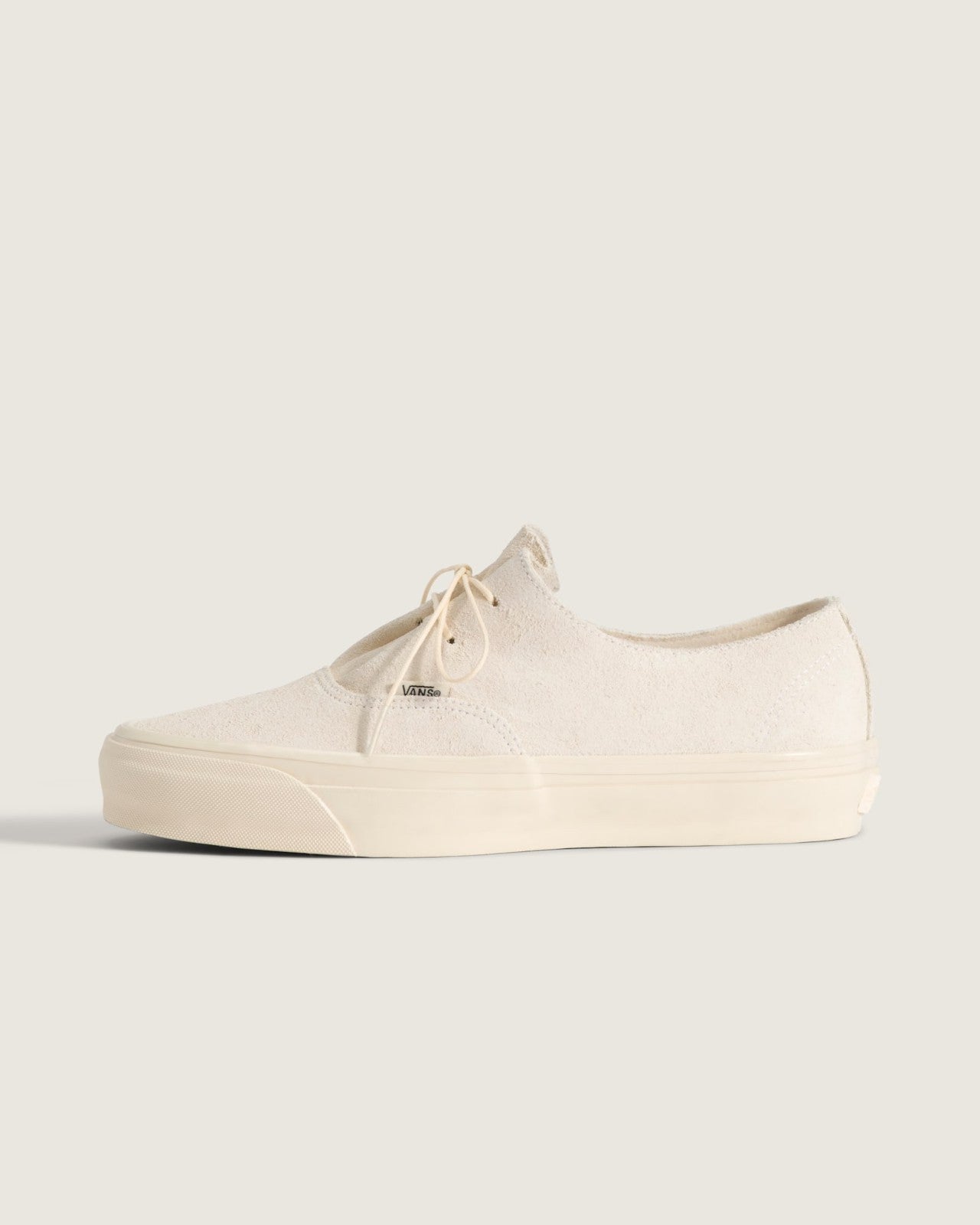 VN000EHFSAN Vans Premium Authentic Ease Hairy Suede "Sand Beige" (Men's)