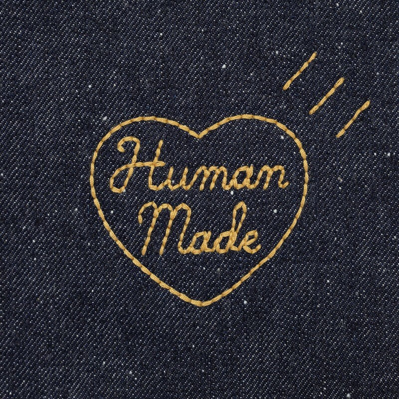 HUMAN MADE Denim Work Jacket Past Indigo